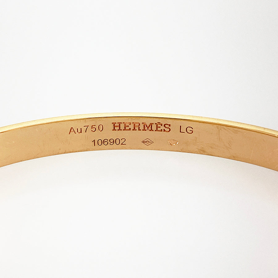 HERMES Kelly LG Bracelet
