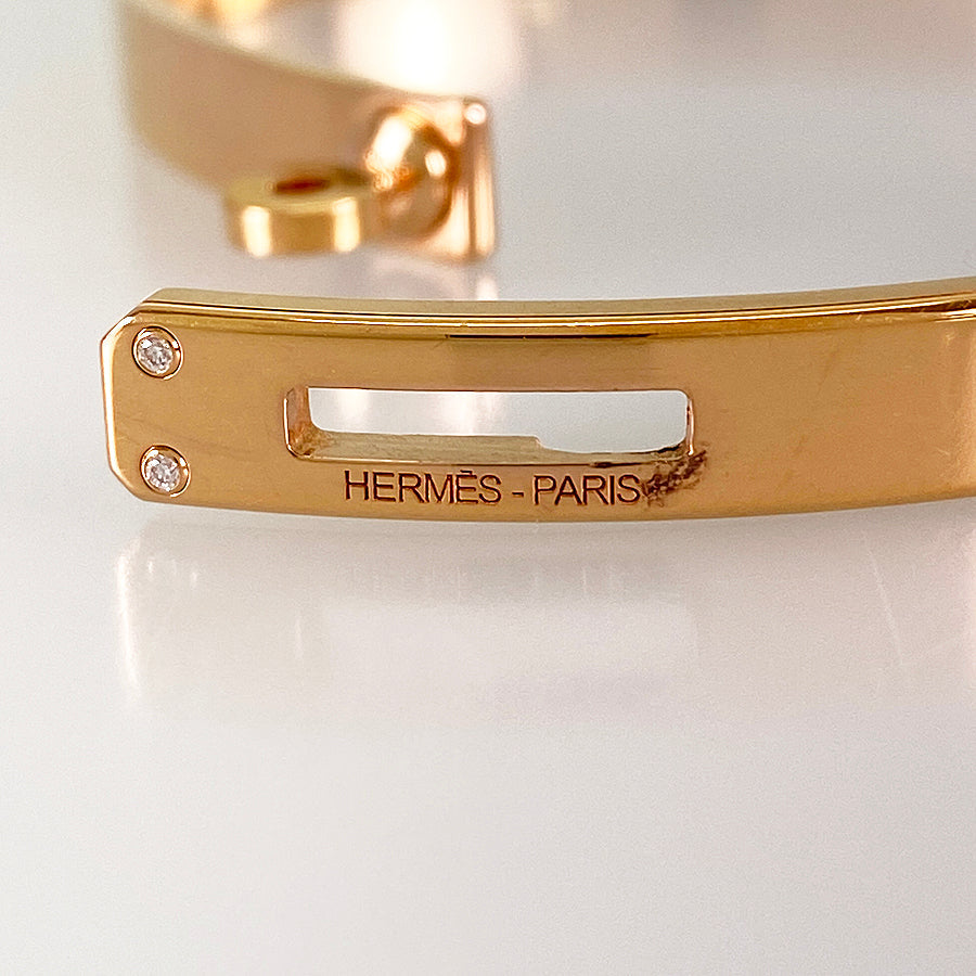 HERMES Kelly LG Bracelet