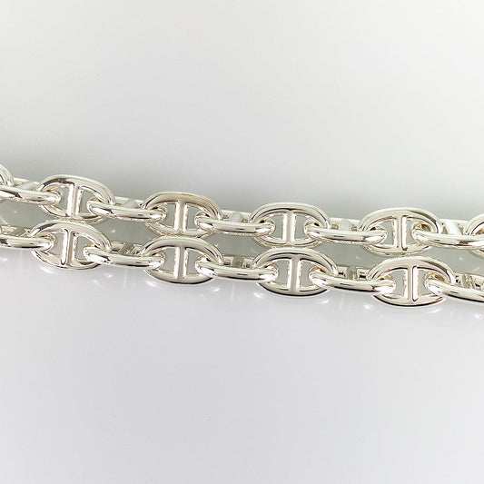 HERMES Chaine d'Ancre MM Necklace