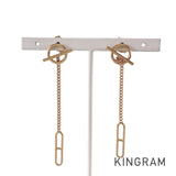 HERMES Chaine d'Ancre Echape Earring