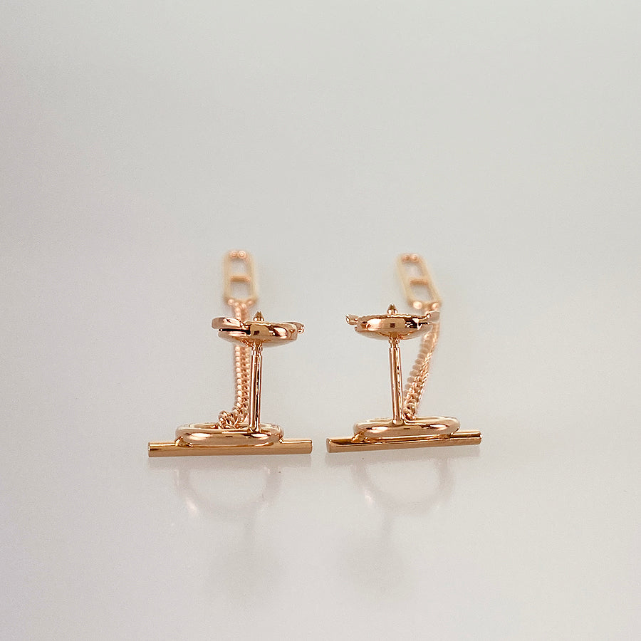 HERMES Chaine d'Ancre Echape Earring