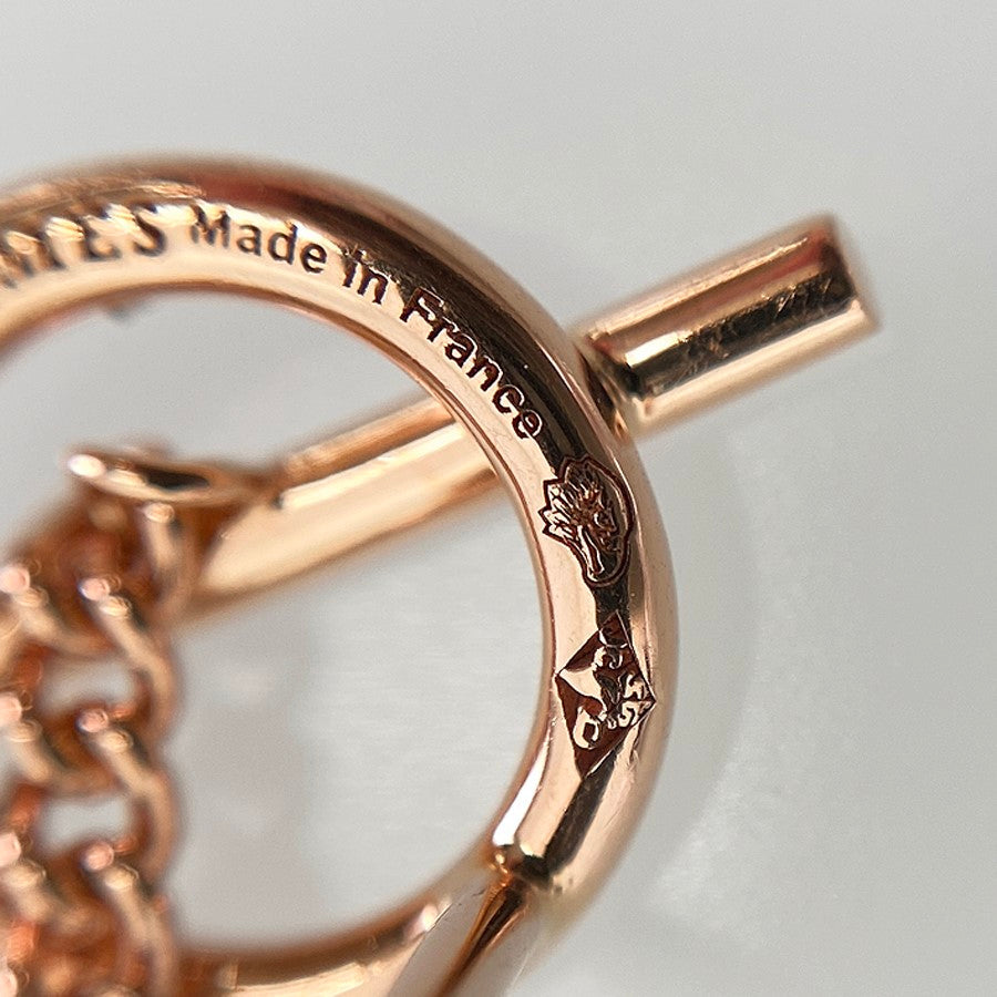 HERMES Chaine d'Ancre Echape Earring