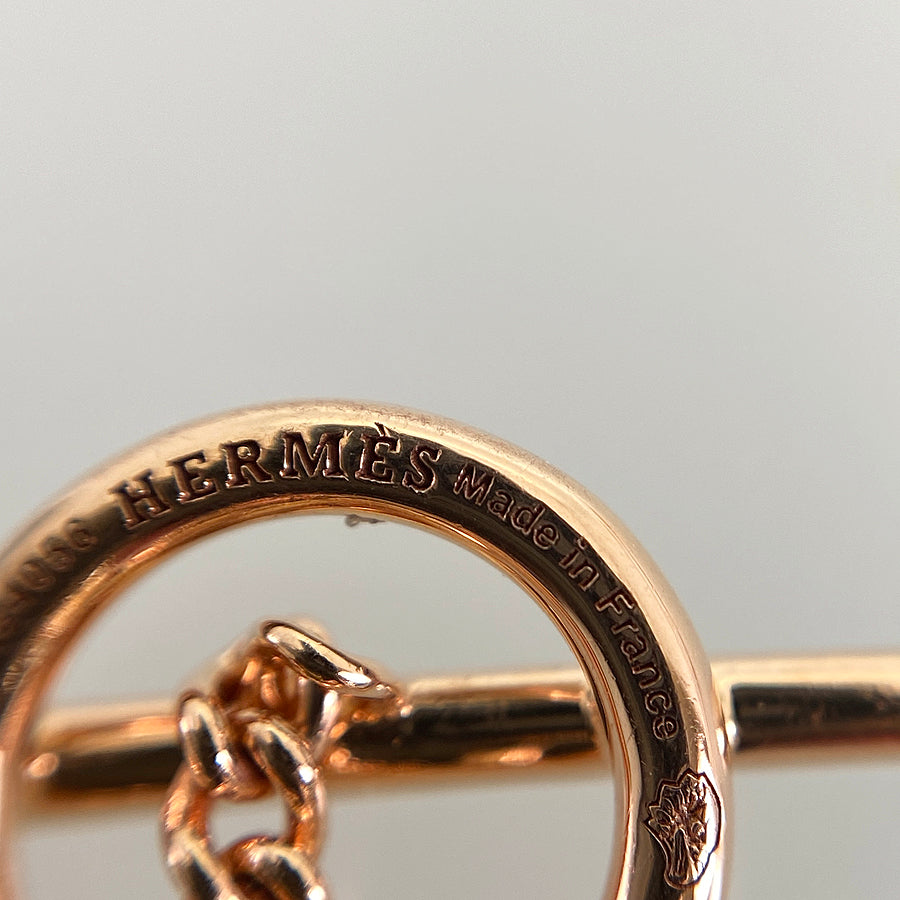 HERMES Chaine d'Ancre Echape Earring