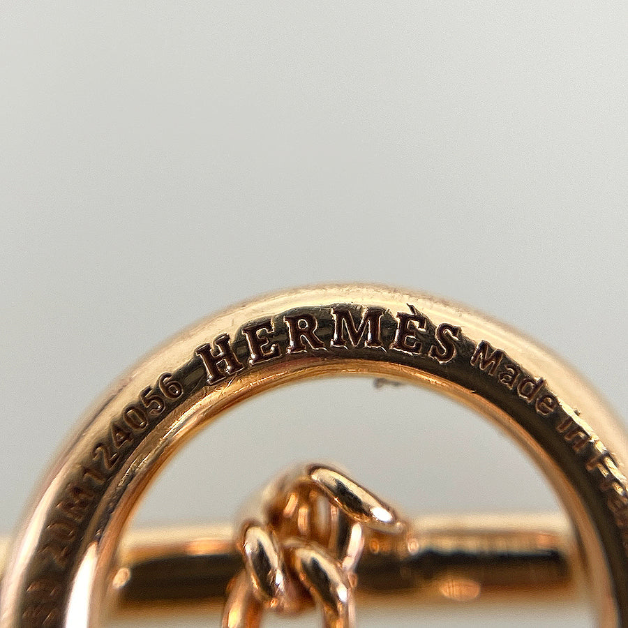 HERMES Chaine d'Ancre Echape Earring