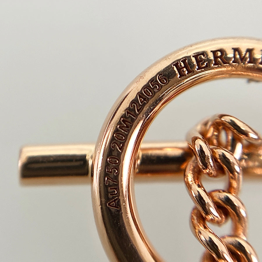HERMES Chaine d'Ancre Echape Earring