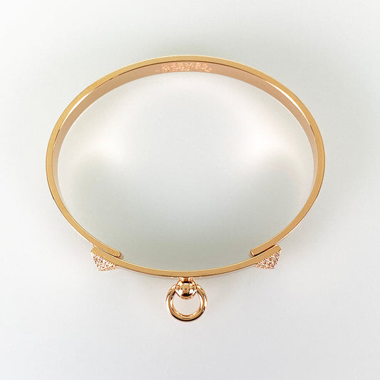 HERMES Collier de Chien PM Bracelet