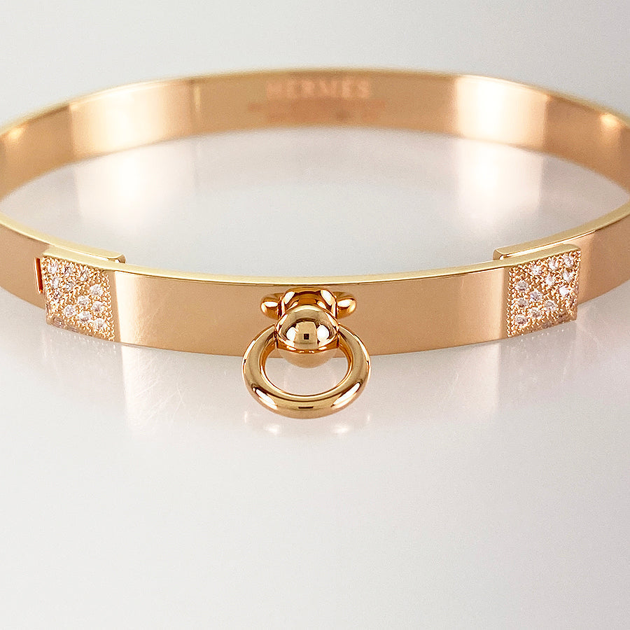 HERMES Collier de Chien PM Bracelet