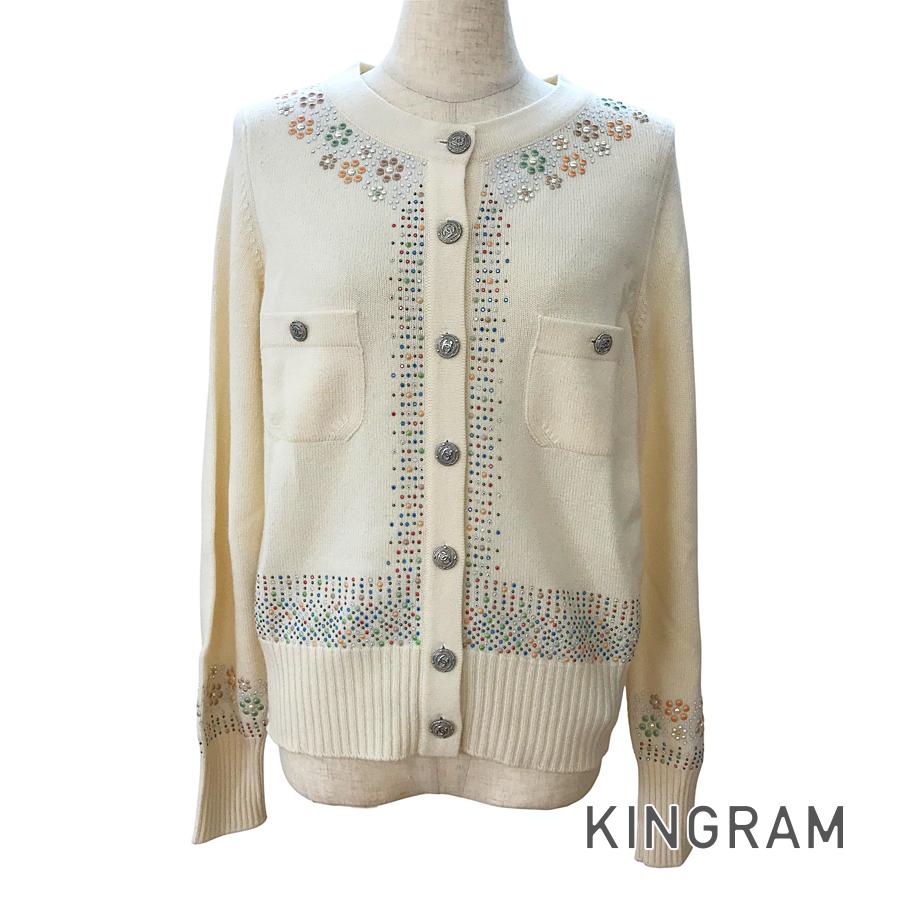 CHANEL P43018K04343 Women's Cardigan