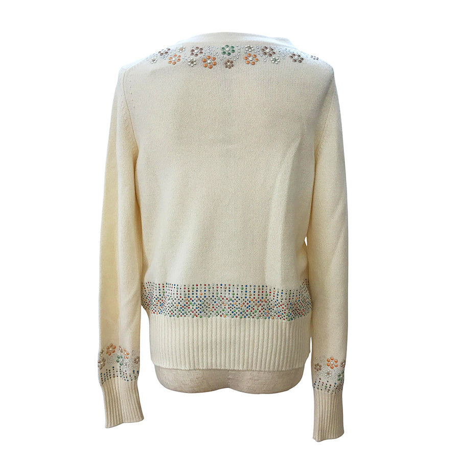 CHANEL P43018K04343 Women's Cardigan