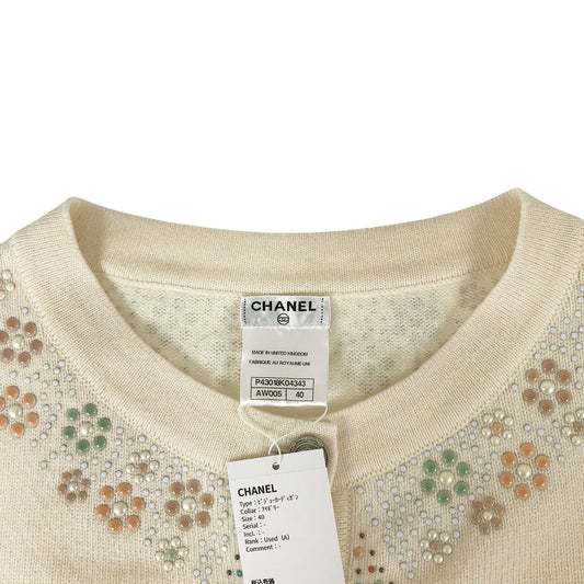 CHANEL P43018K04343 Women's Cardigan