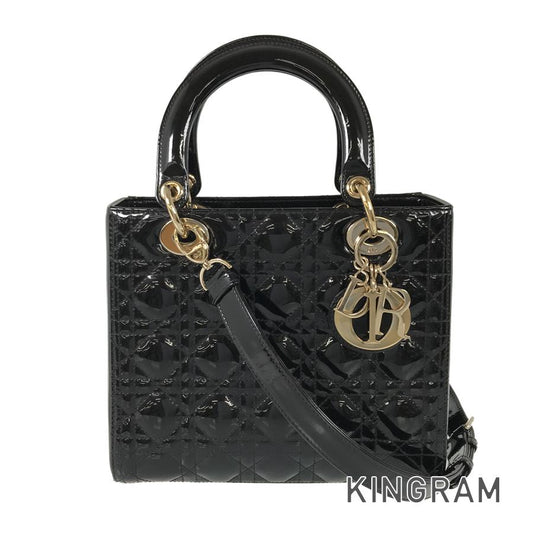 Dior Lady Dior medium 15-MA-0221 Hand bag