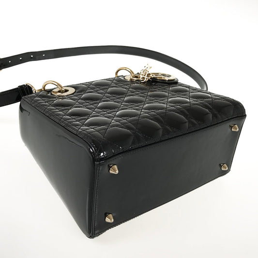 Dior Lady Dior medium 15-MA-0221 Hand bag