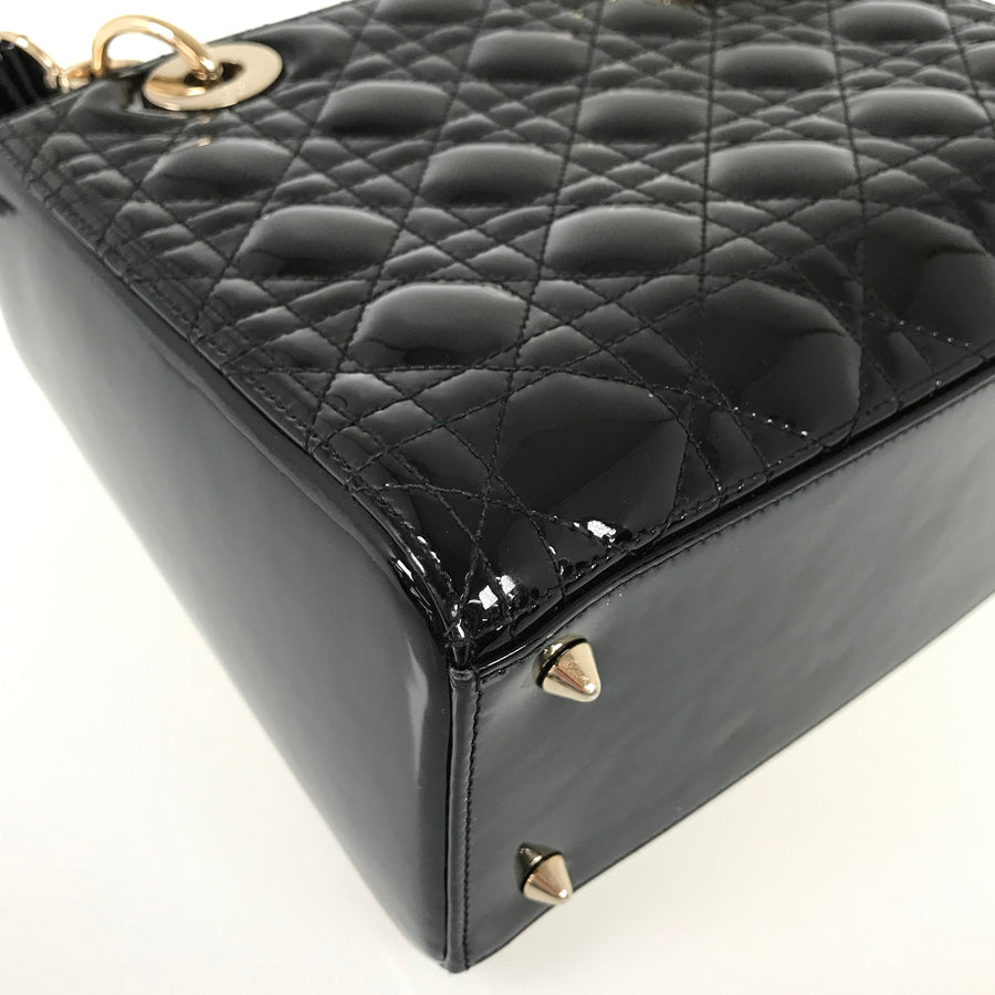 Dior Lady Dior medium 15-MA-0221 Hand bag