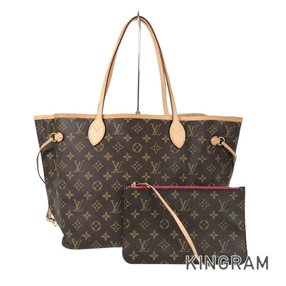 LOUIS VUITTON Monogram Neverfull MM M40996 Tote bag