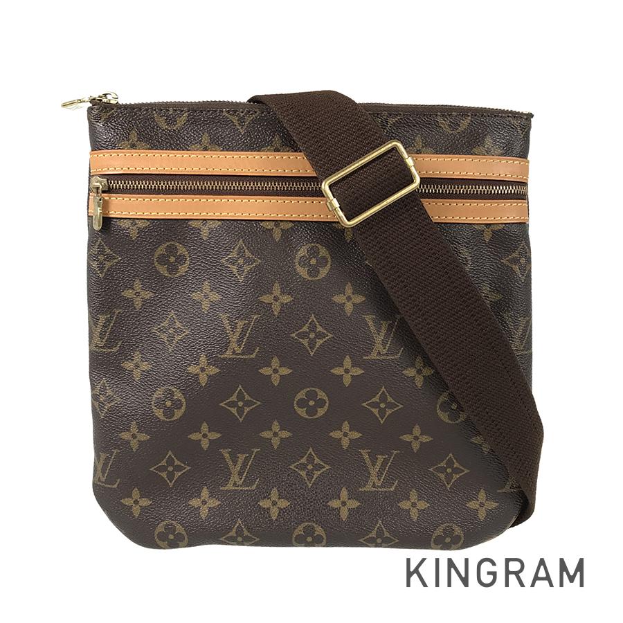 LOUIS VUITTON Monogram Pochette Bosphore M40044 Shoulder bag