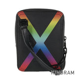 LOUIS VUITTON Taiga Rainbow Danube Messenger M30332 Shoulder bag