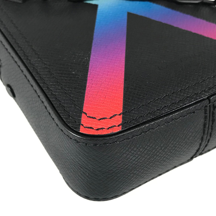 LOUIS VUITTON Taiga Rainbow Danube Messenger M30332 Shoulder bag