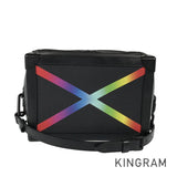 LOUIS VUITTON Taiga Rainbow Soft Trunk M30341 Shoulder bag