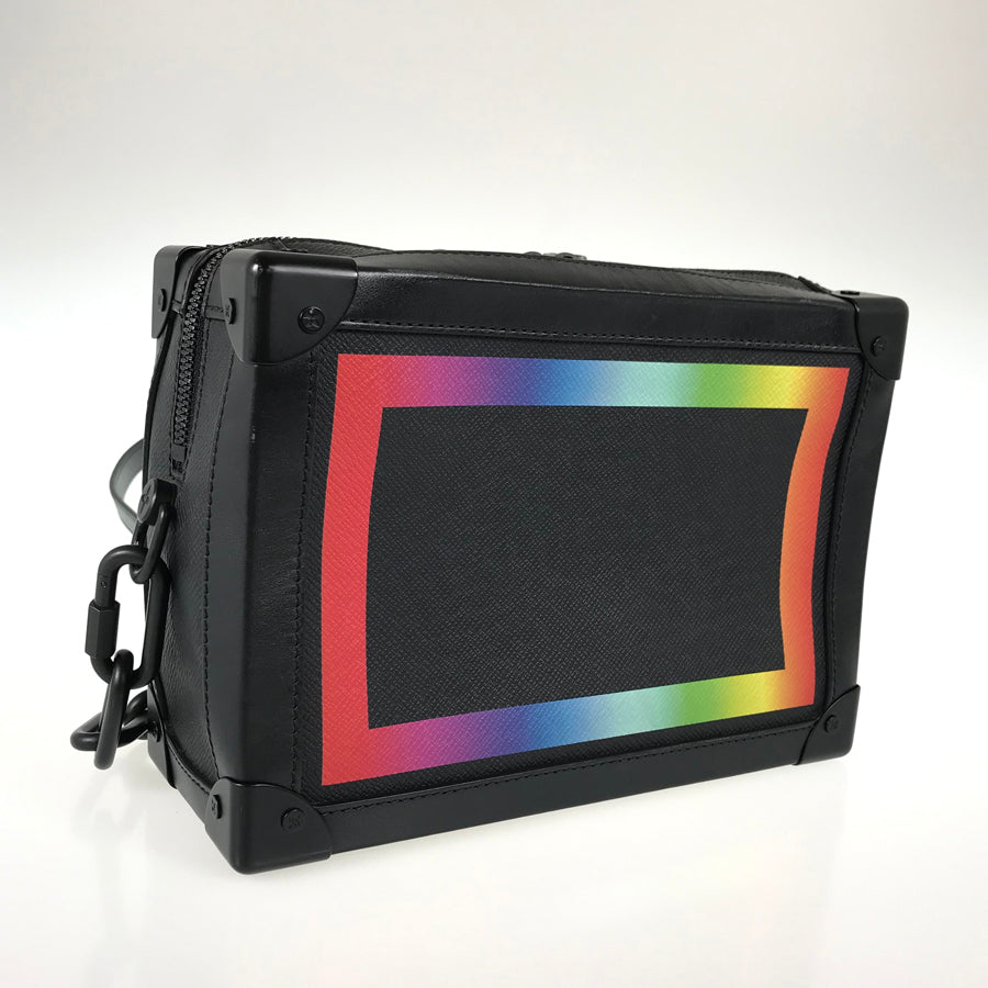 LOUIS VUITTON Taiga Rainbow Soft Trunk M30341 Shoulder bag