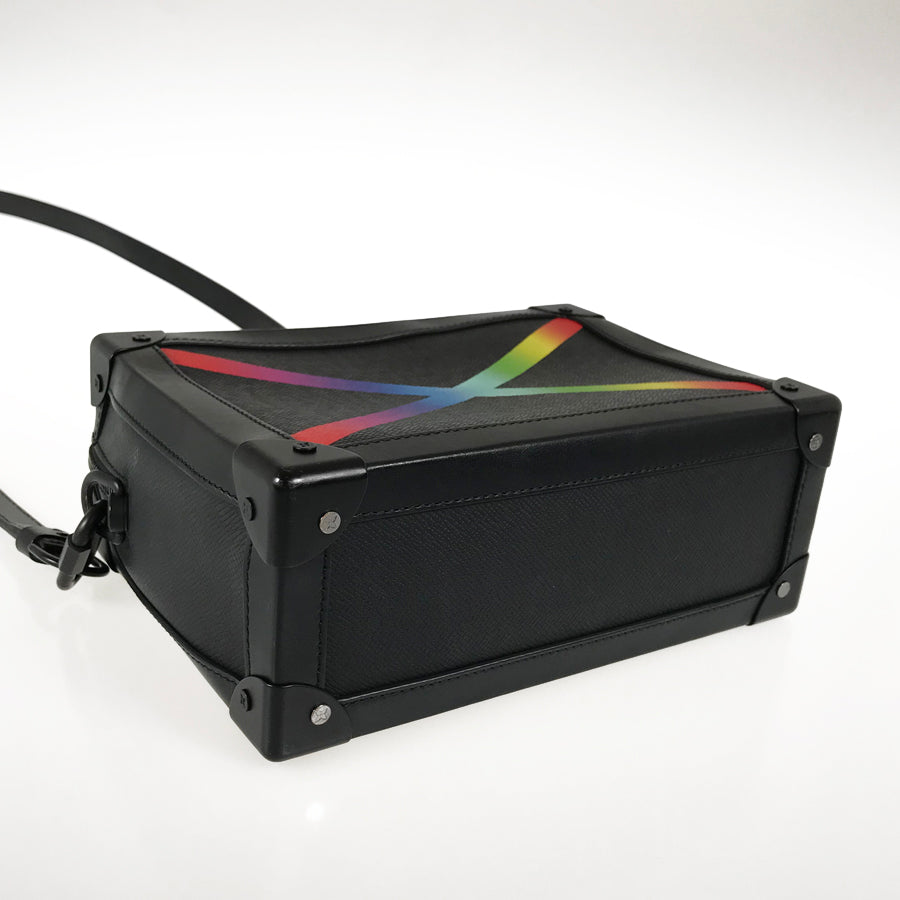 LOUIS VUITTON Taiga Rainbow Soft Trunk M30341 Shoulder bag