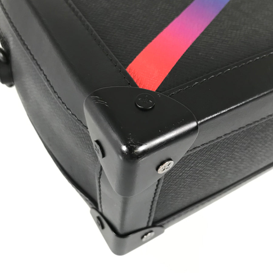 LOUIS VUITTON Taiga Rainbow Soft Trunk M30341 Shoulder bag
