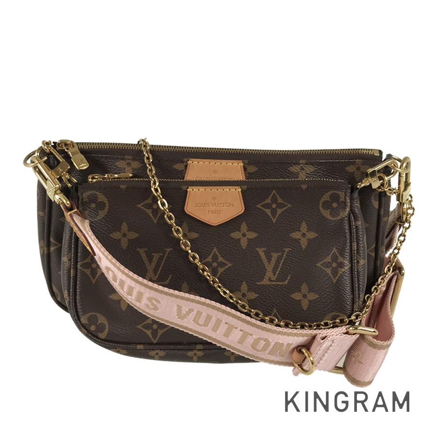 LOUIS VUITTON Monogram Multi Pochette Accessoires M44840 Shoulder bag