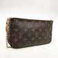 LOUIS VUITTON Monogram Multi Pochette Accessoires M44840 Shoulder bag