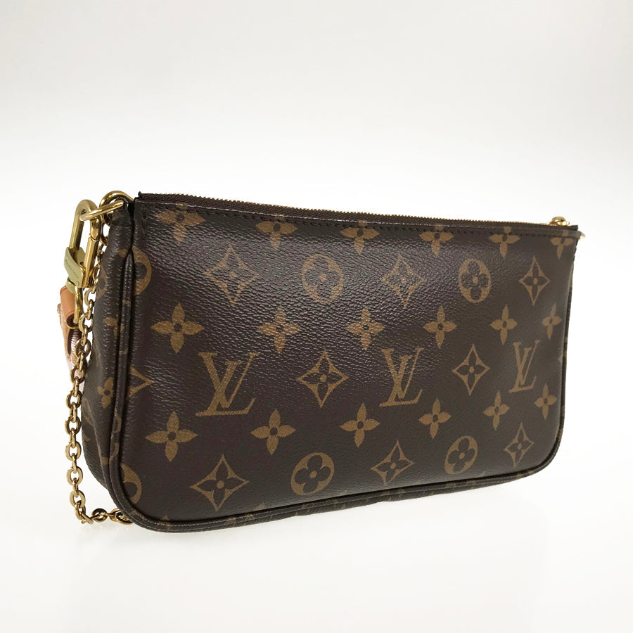 LOUIS VUITTON Monogram Multi Pochette Accessoires M44840 Shoulder bag