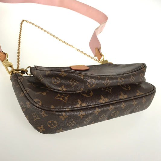 LOUIS VUITTON Monogram Multi Pochette Accessoires M44840 Shoulder bag