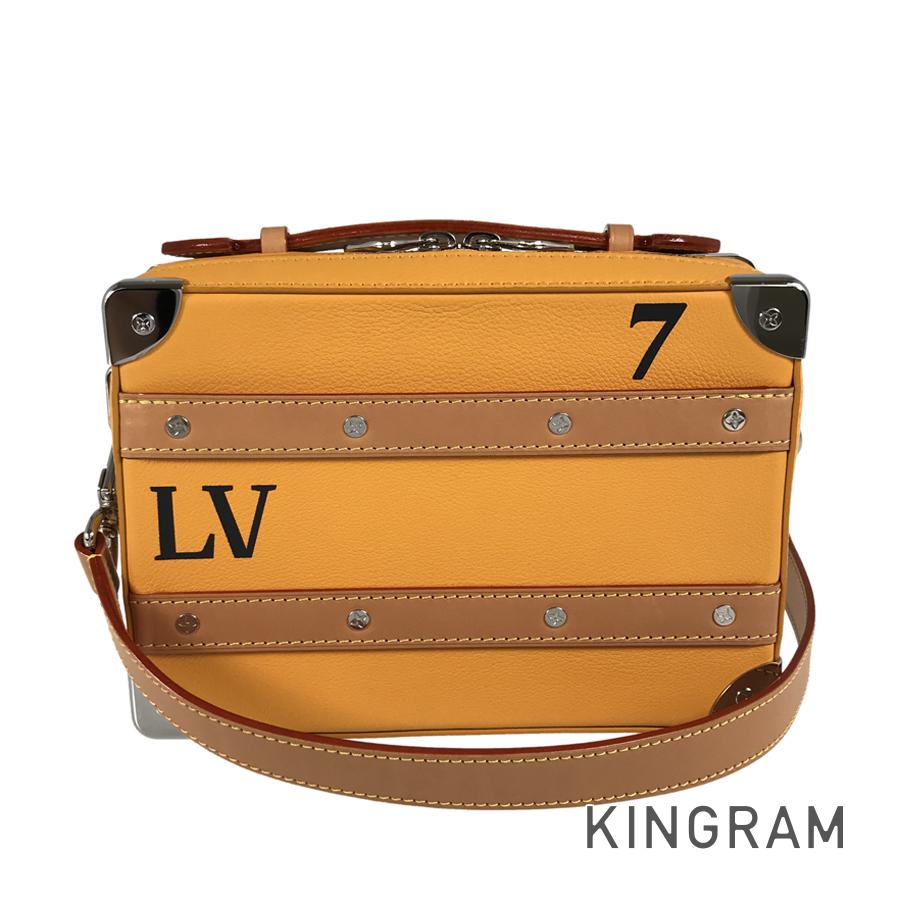 LOUIS VUITTON Handle Soft Trunk M59669 Hand bag