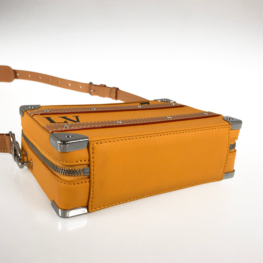 LOUIS VUITTON Handle Soft Trunk M59669 Hand bag