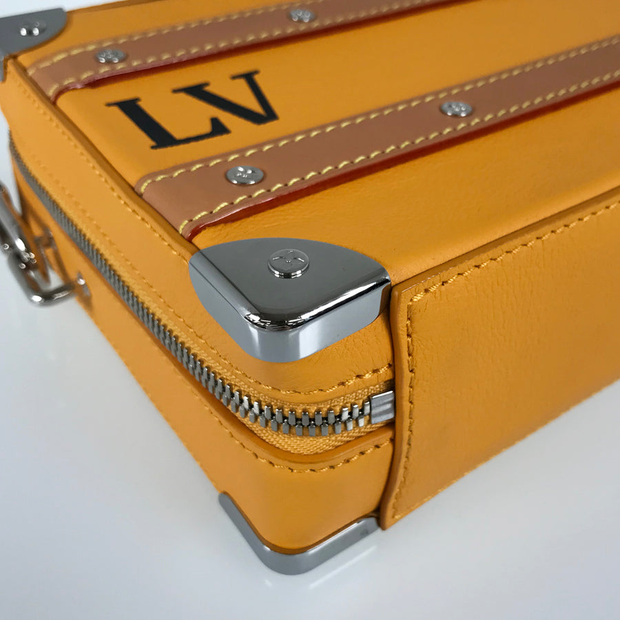 LOUIS VUITTON Handle Soft Trunk M59669 Hand bag