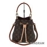 LOUIS VUITTON Monogram Neo Noe BB M46581 Hand bag