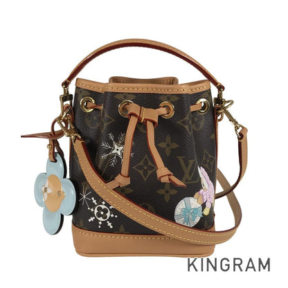 LOUIS VUITTON Monogram Nano Noe M12221 Shoulder bag