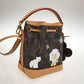 LOUIS VUITTON Monogram Nano Noe M12221 Shoulder bag