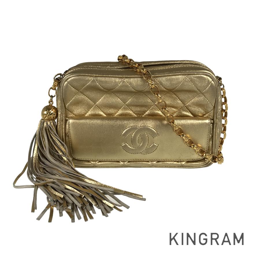 CHANEL Matelasse Shoulder bag