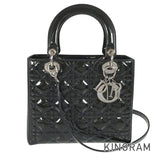 Dior Lady Dior Cannage Medium Hand bag
