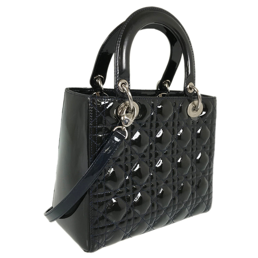 Dior Lady Dior Cannage Medium Hand bag