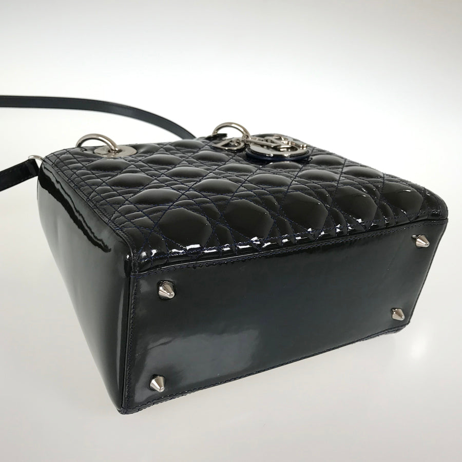 Dior Lady Dior Cannage Medium Hand bag