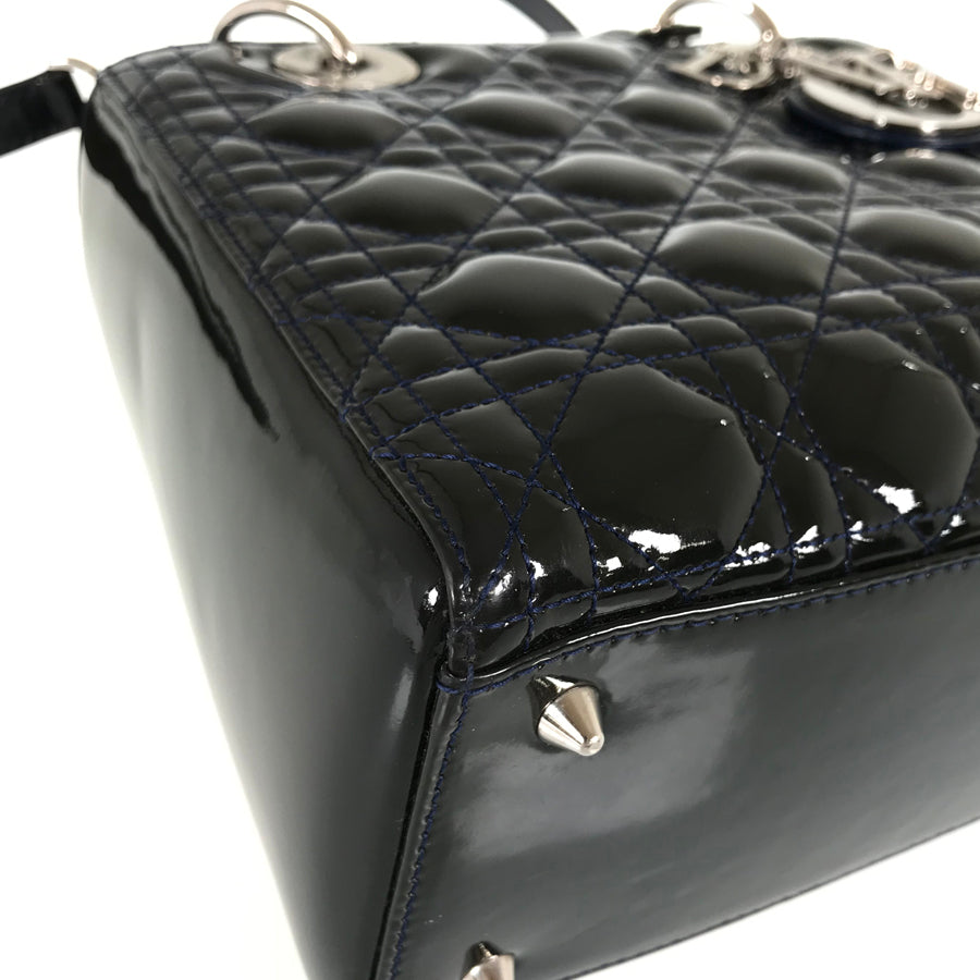 Dior Lady Dior Cannage Medium Hand bag