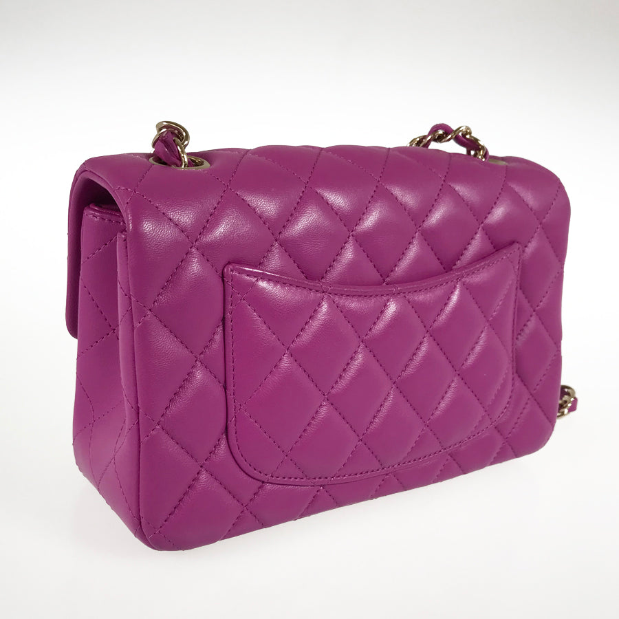CHANEL Matelasse mini Shoulder bag