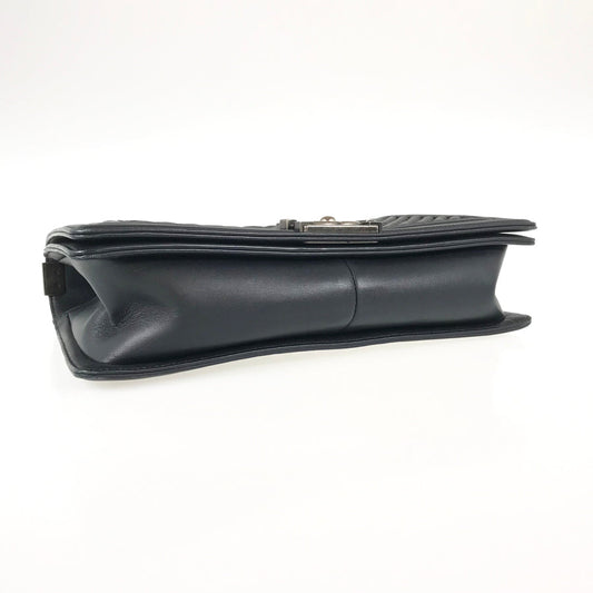 CHANEL Boy Chanel Chevron Shoulder bag