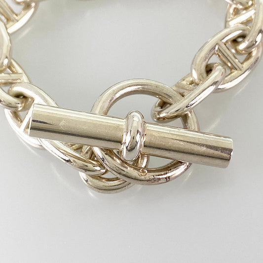 HERMES Chaine d'Ancre MM Bracelet