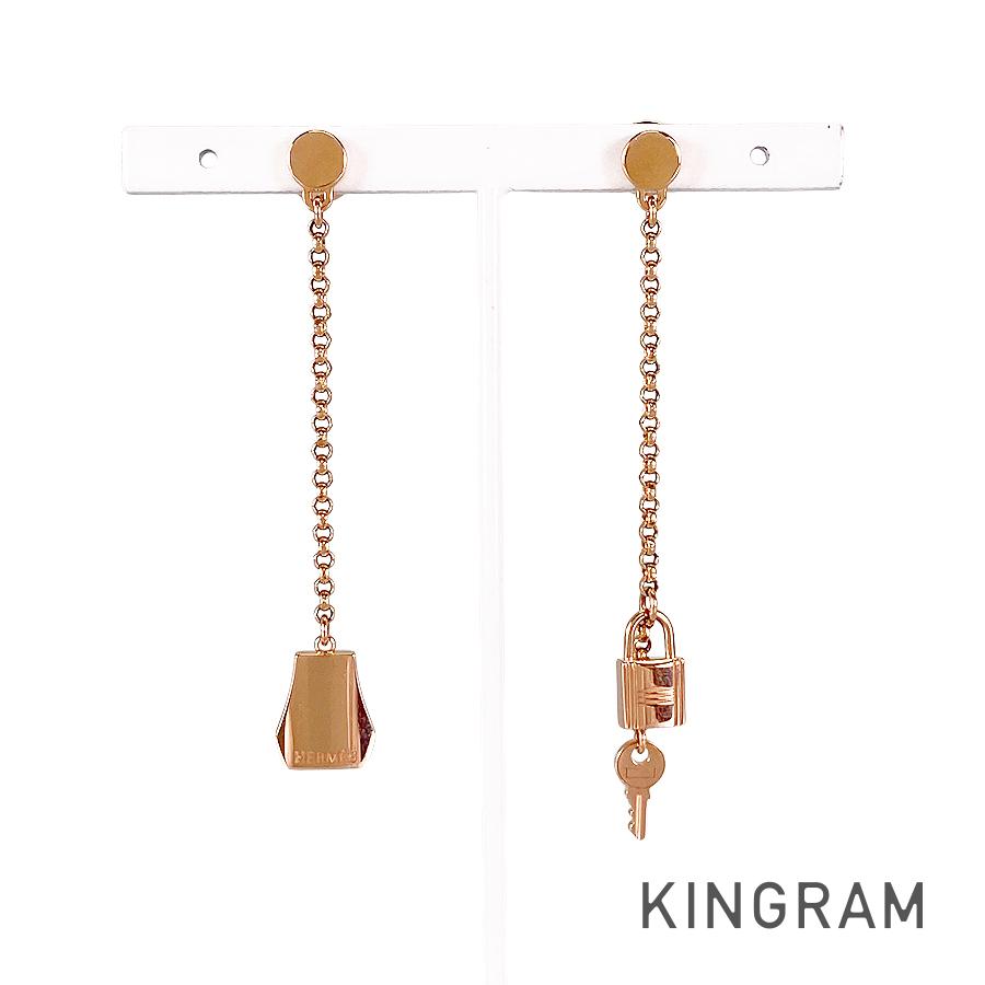 HERMES Kelly Clochette Earring