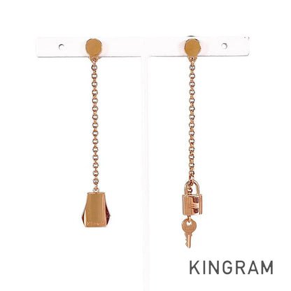 HERMES Kelly Clochette Earring
