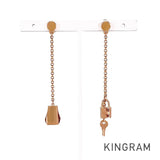 HERMES Kelly Clochette Earring