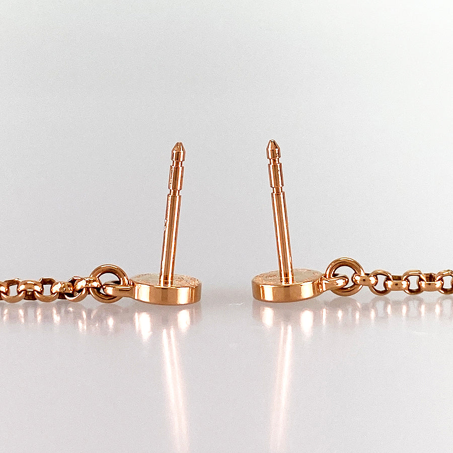 HERMES Kelly Clochette Earring
