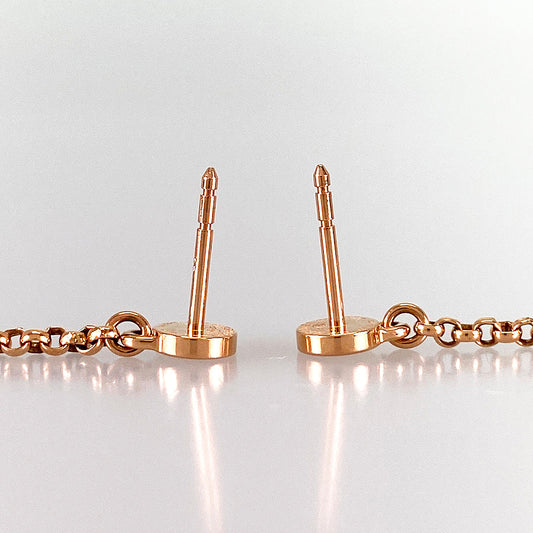 HERMES Kelly Clochette Earring