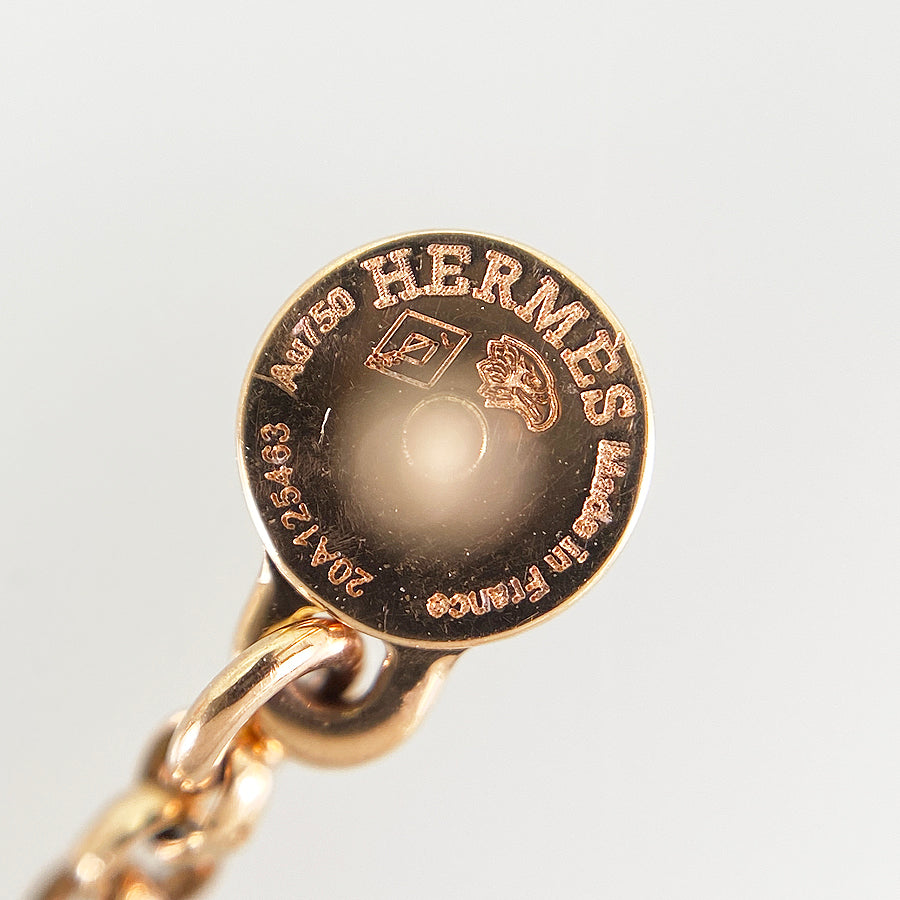 HERMES Kelly Clochette Earring