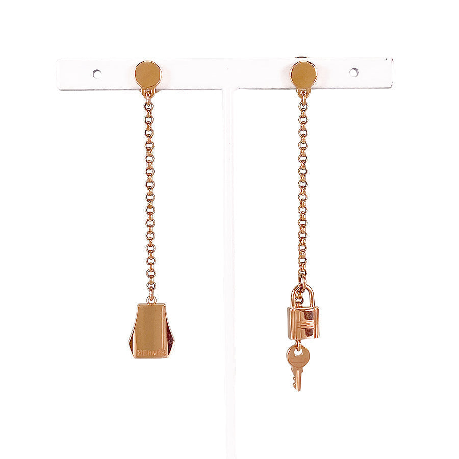 HERMES Kelly Clochette Earring